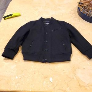 Black Rivet boys jacket